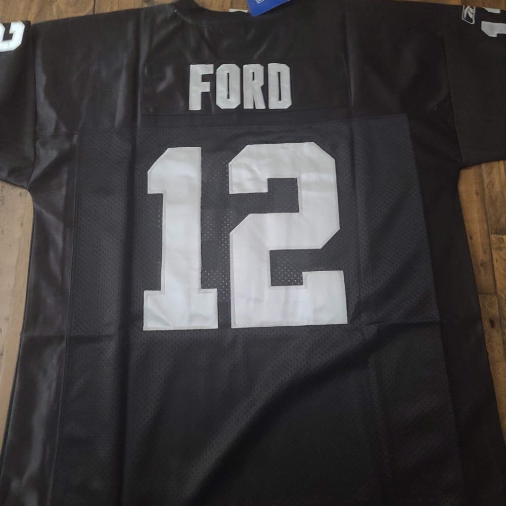 Flash Sale! Jacob Ford Authentic Raiders Reebok Jersey Brand New